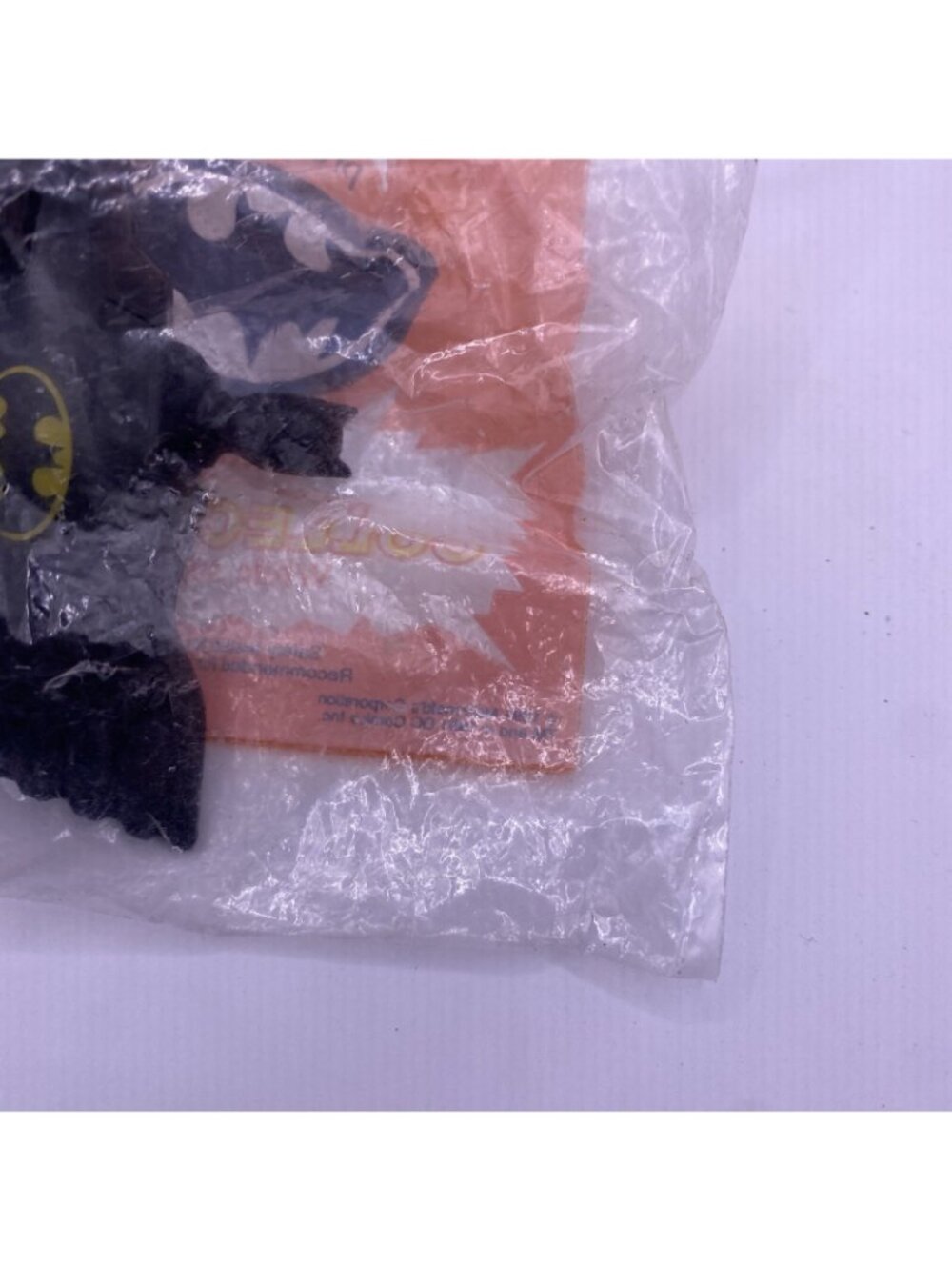 Batman 1991 McDonalds Happy Meal Press And Go Toy Collectible Sealed In Original - Picture 10 of 12
